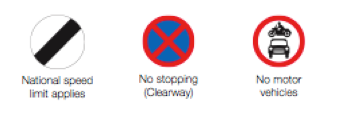 Road signs